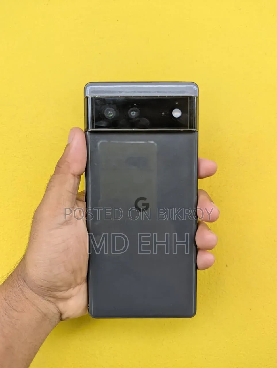Google Pixel 6 128 GB Black