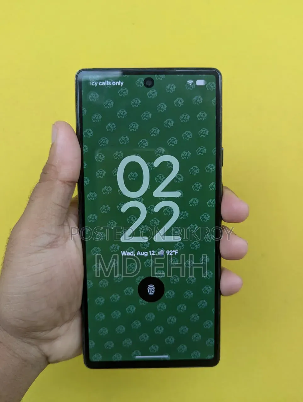 Google Pixel 6 128 GB Black