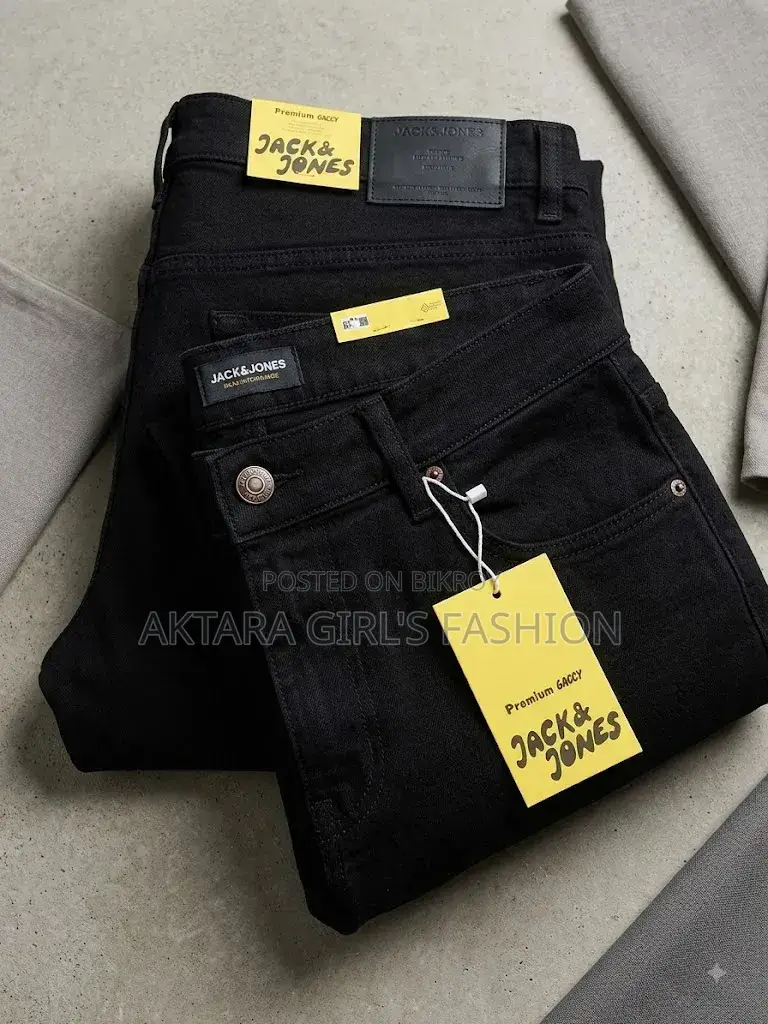 Jack and Jones Premium Baggy Jeans