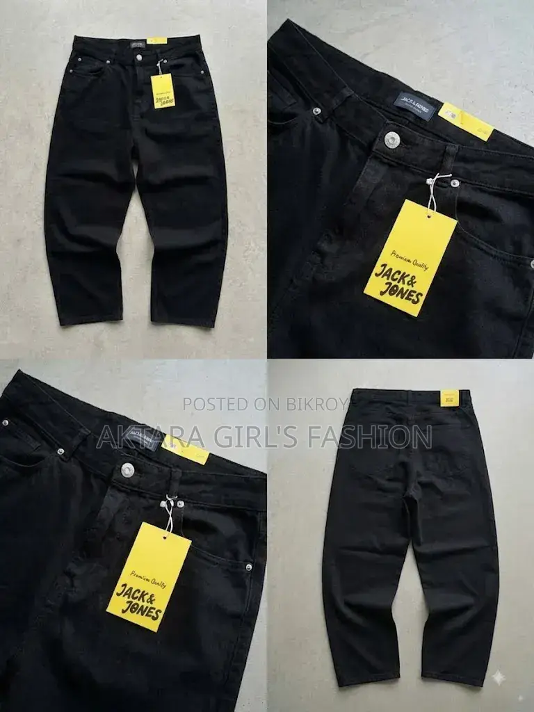 Jack and Jones Premium Baggy Jeans