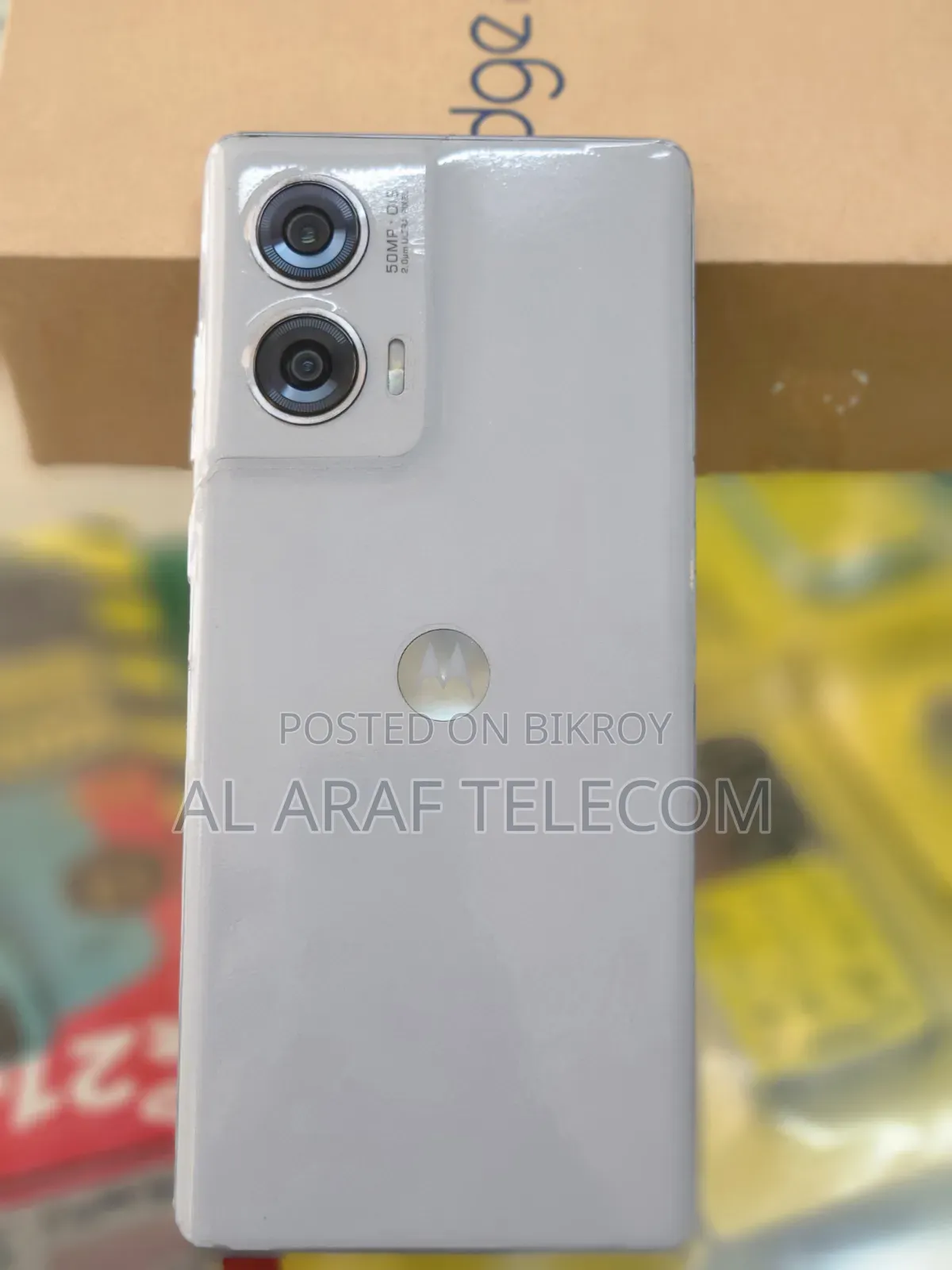 Motorola Edge 50 Fusion 256 GB White