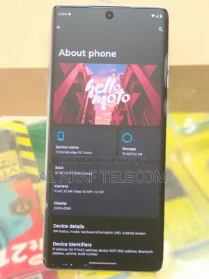 Motorola Edge 50 Fusion 256 GB White