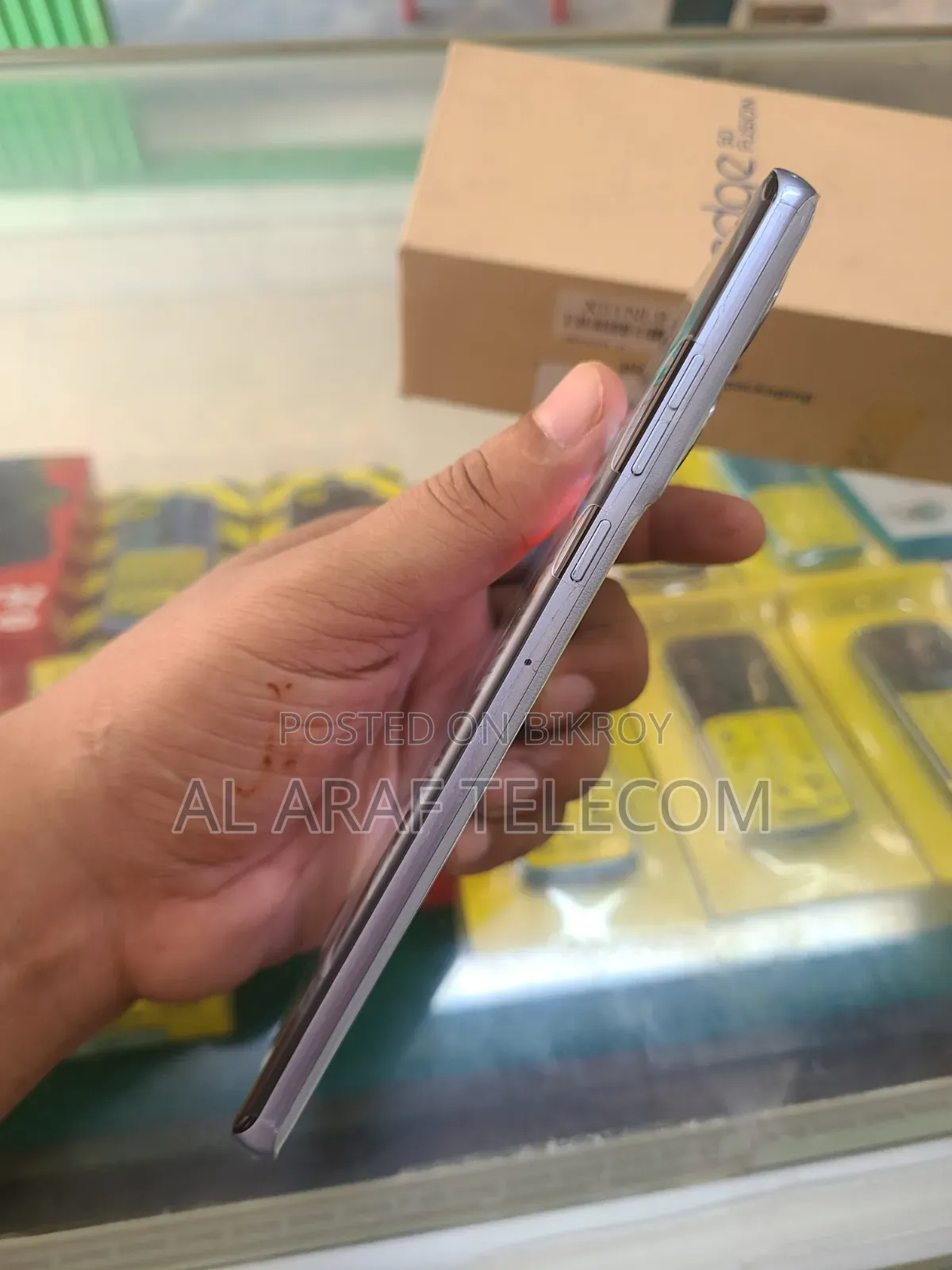 Motorola Edge 50 Fusion 256 GB White