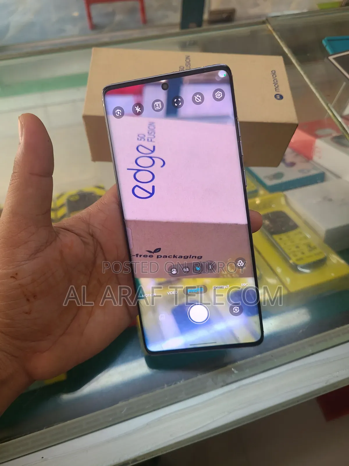 Motorola Edge 50 Fusion 256 GB White
