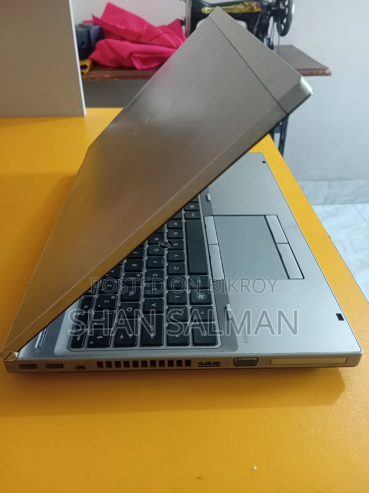 Laptop HP EliteBook 8470P 4GB Intel Core i7 HDD+SSD 500GB