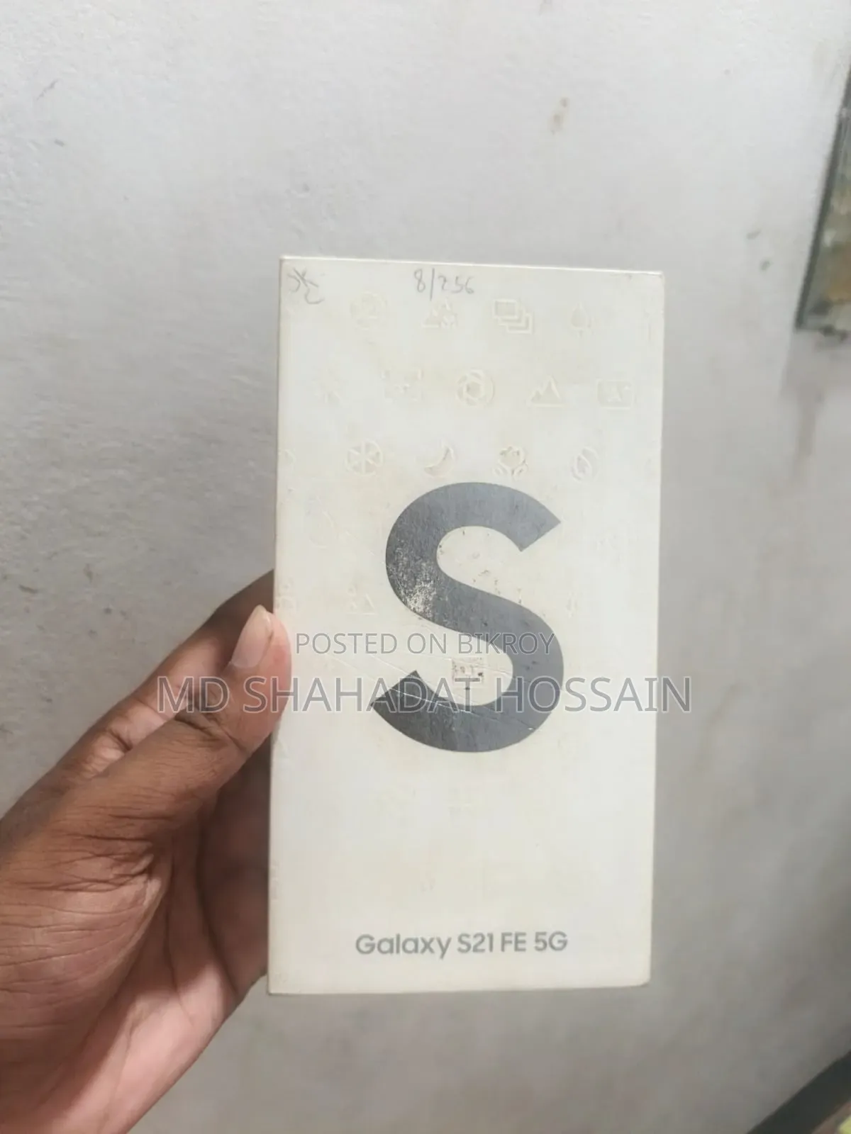 Samsung Galaxy S21 FE 256 GB Black