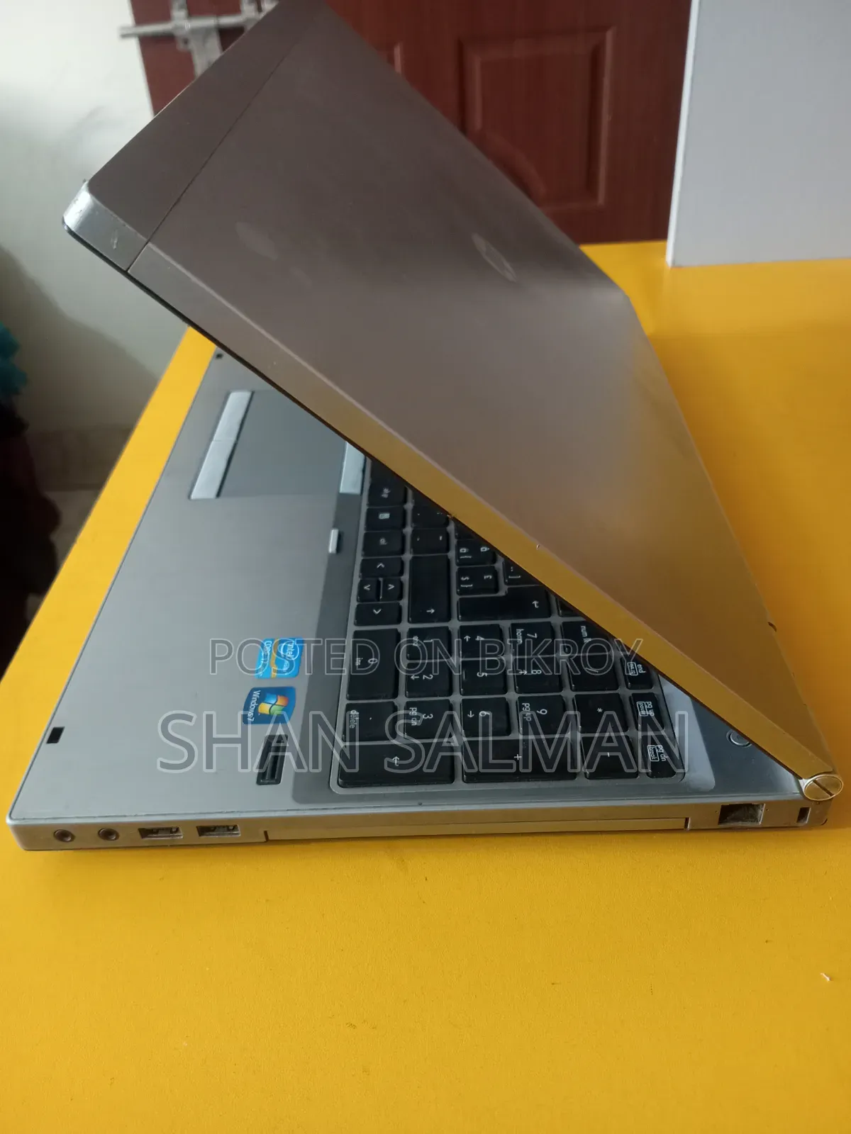 Laptop HP EliteBook 8470P 4GB Intel Core i7 HDD+SSD 500GB