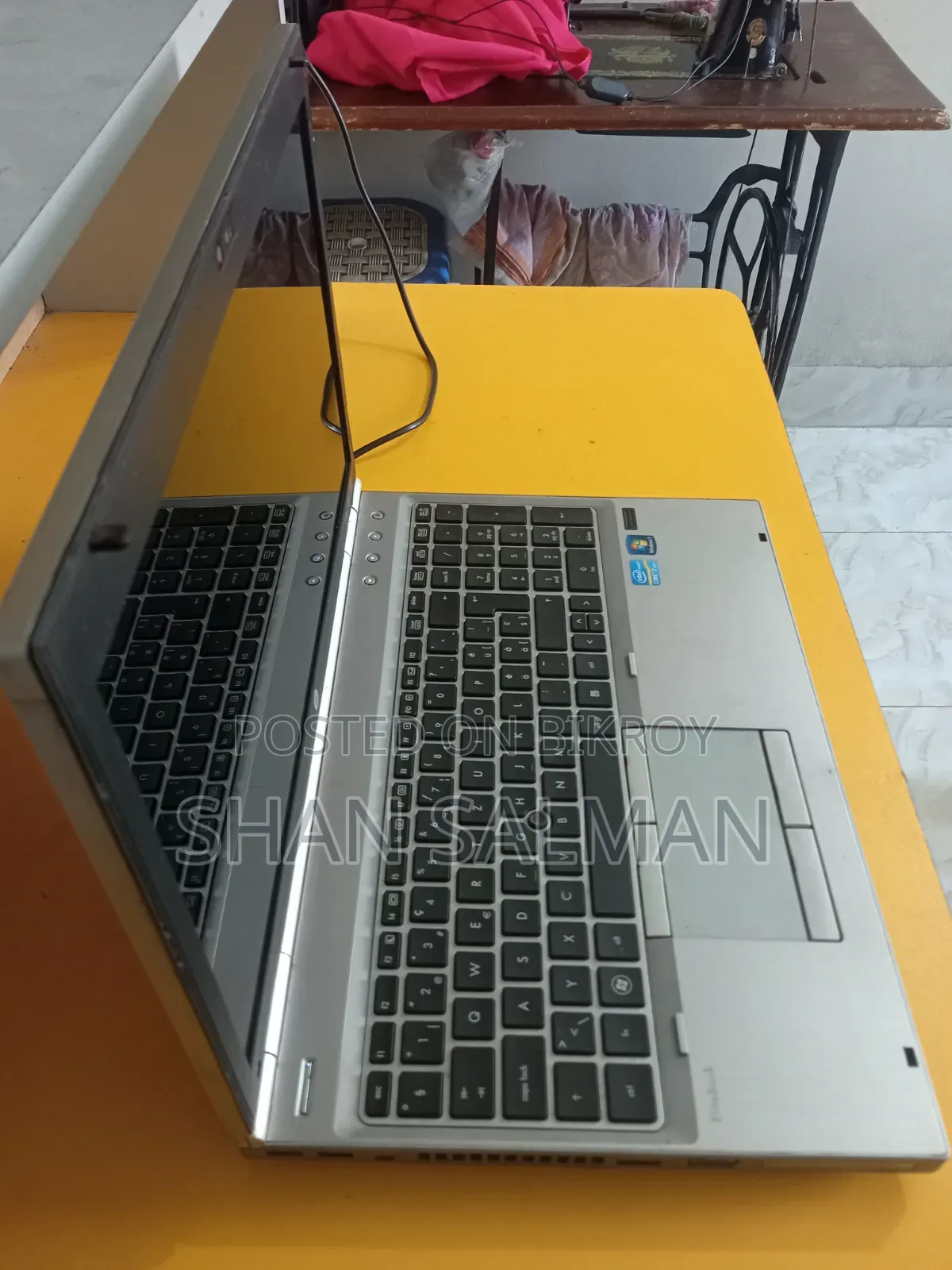 Laptop HP EliteBook 8470P 4GB Intel Core i7 HDD+SSD 500GB