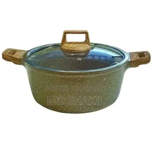 24 Cm Die Casting Casserole Non-Stick