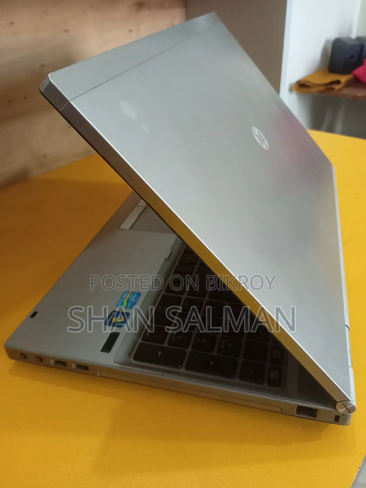 Laptop HP EliteBook 8470P 4GB Intel Core i7 HDD+SSD 500GB