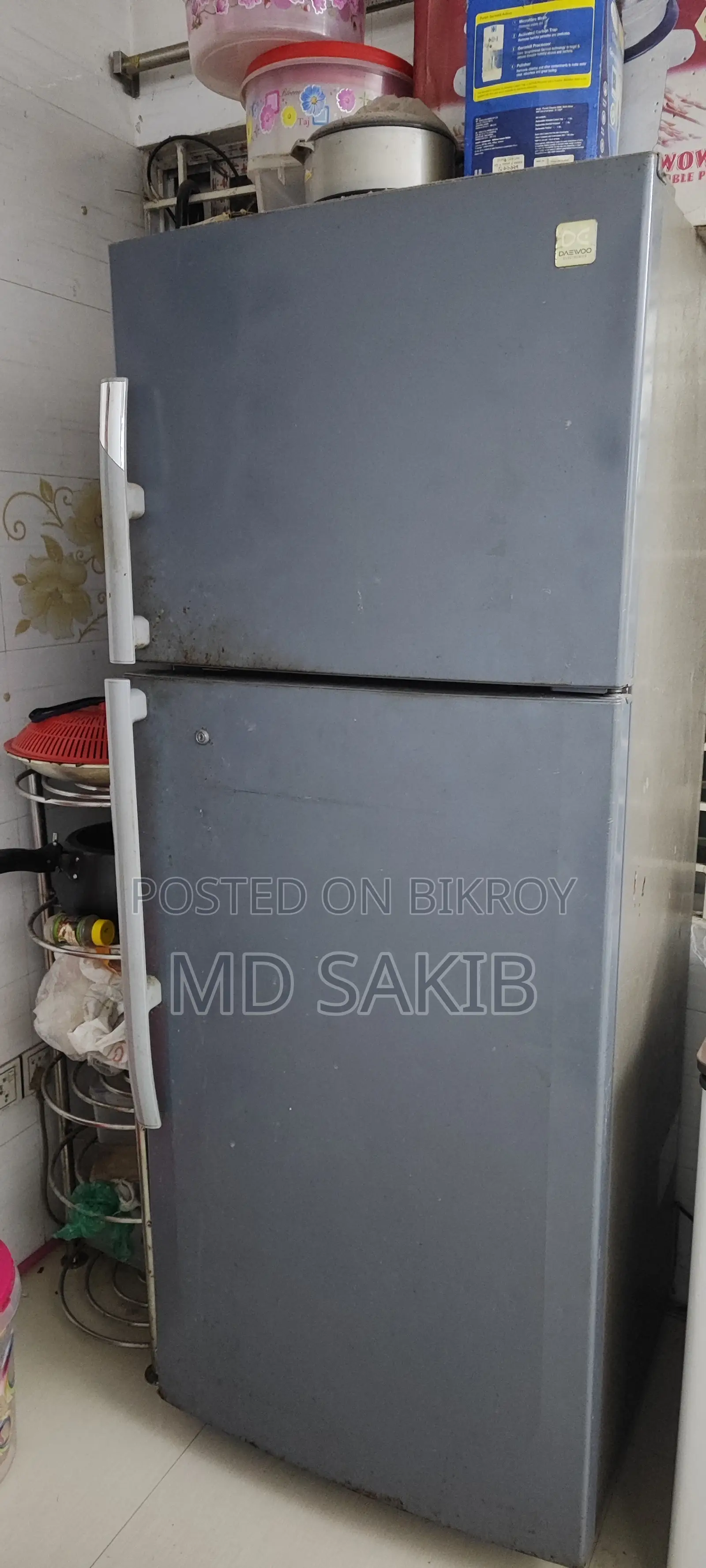 A Refrigerator Will Be Sold