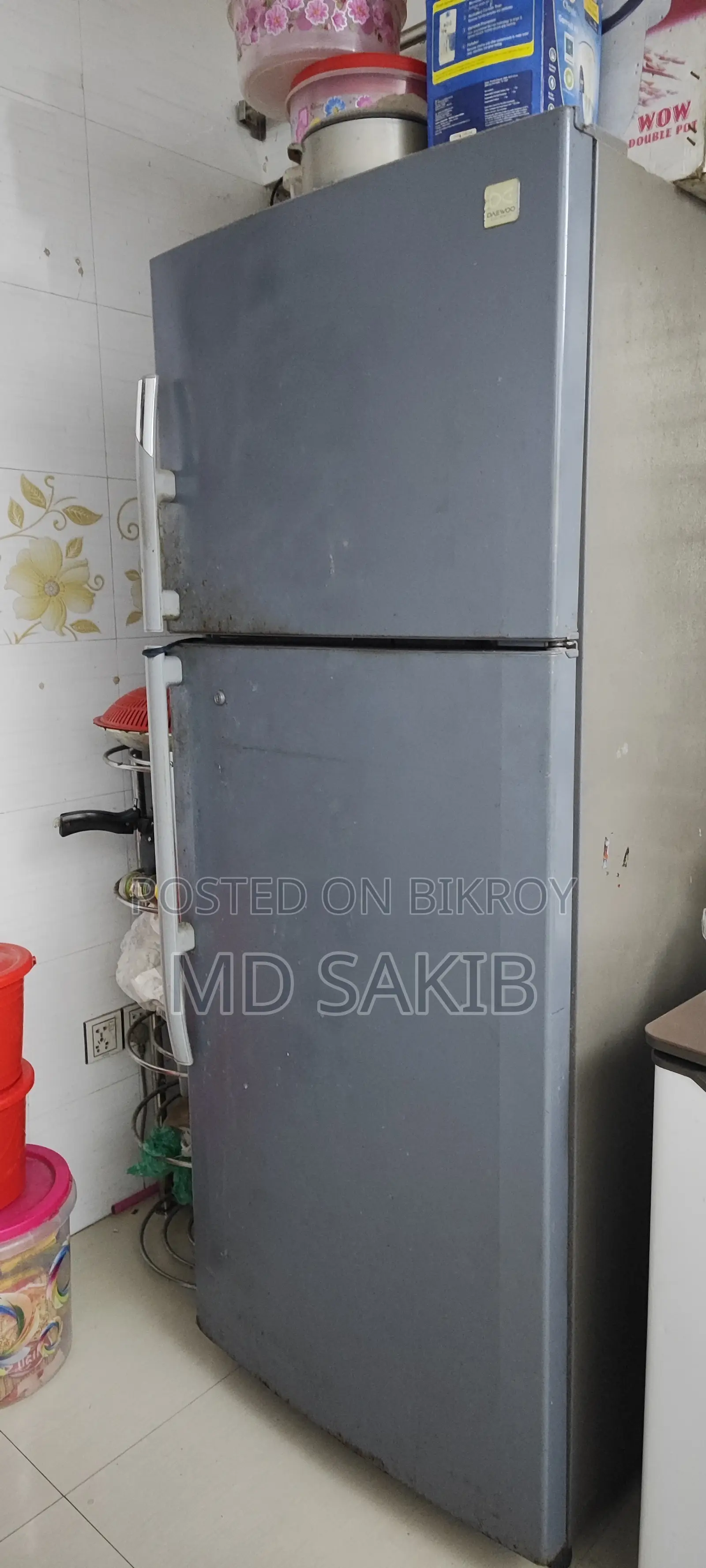 A Refrigerator Will Be Sold