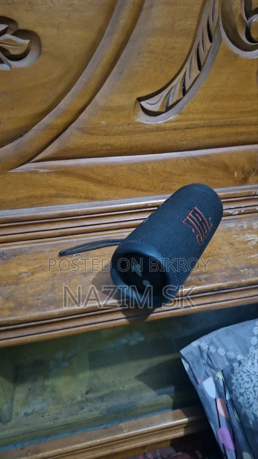 জেবিএল ফিলিপ 6 অরজিনিয়াল ব্লুটুথ স্পিকার। প্যাকেট চার্জার কেবল