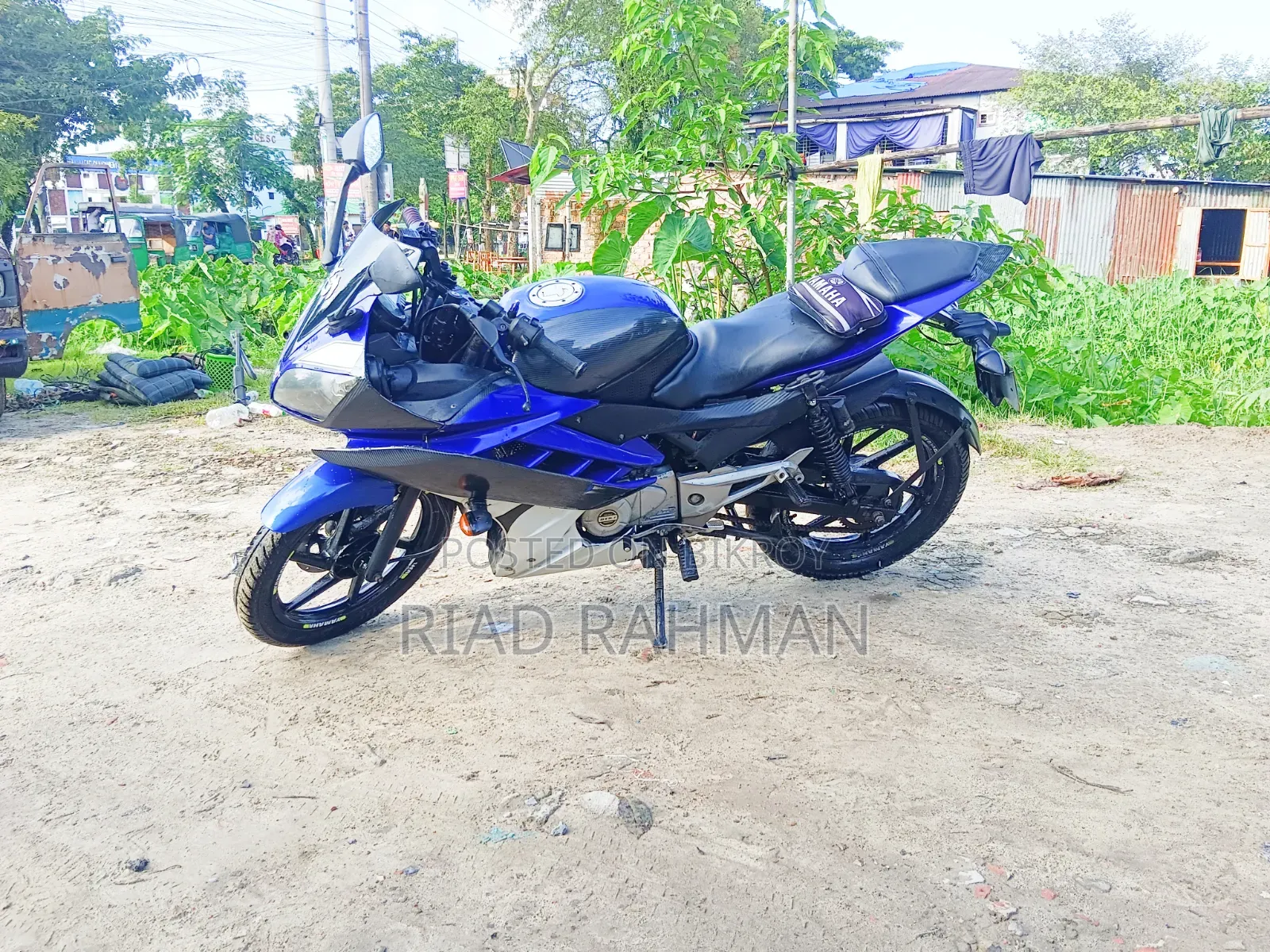 Bajaj Pulsar 150 2015 Blue