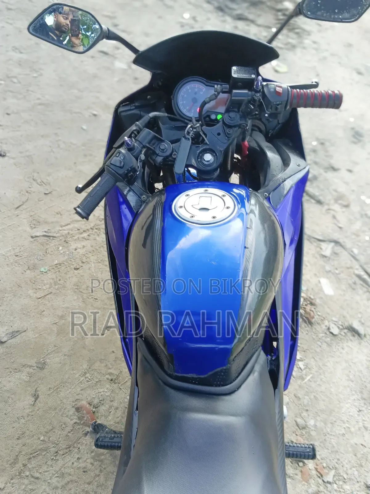Bajaj Pulsar 150 2015 Blue