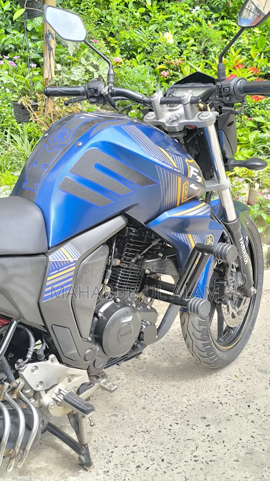 Yamaha FZS V2 2024 Blue