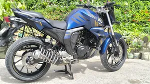 Yamaha FZS V2 2024 Blue