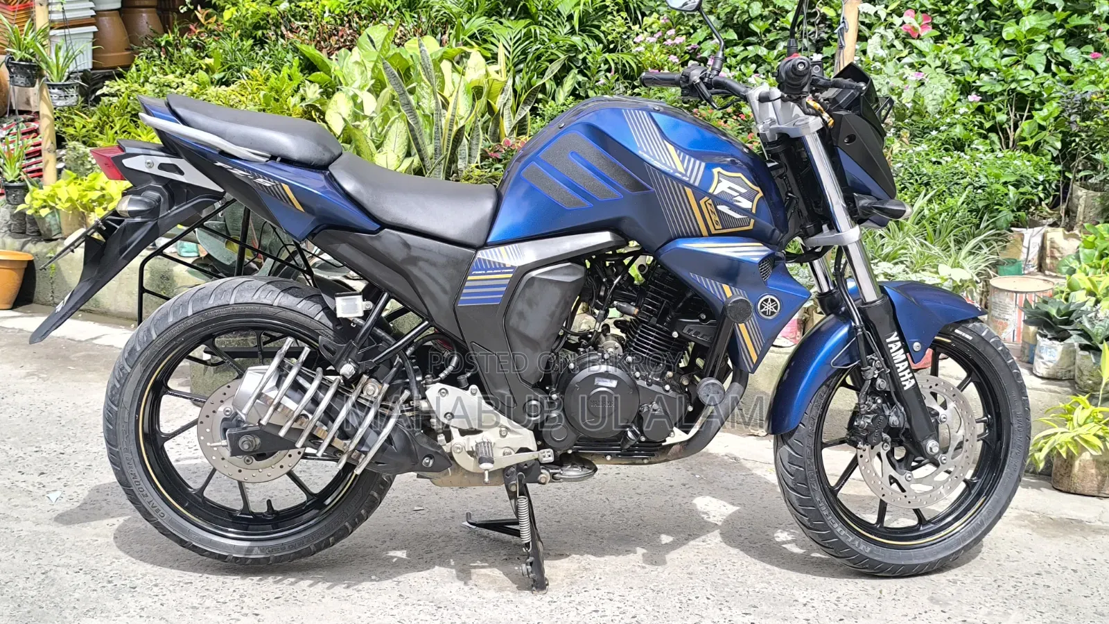 Yamaha FZS V2 2024 Blue