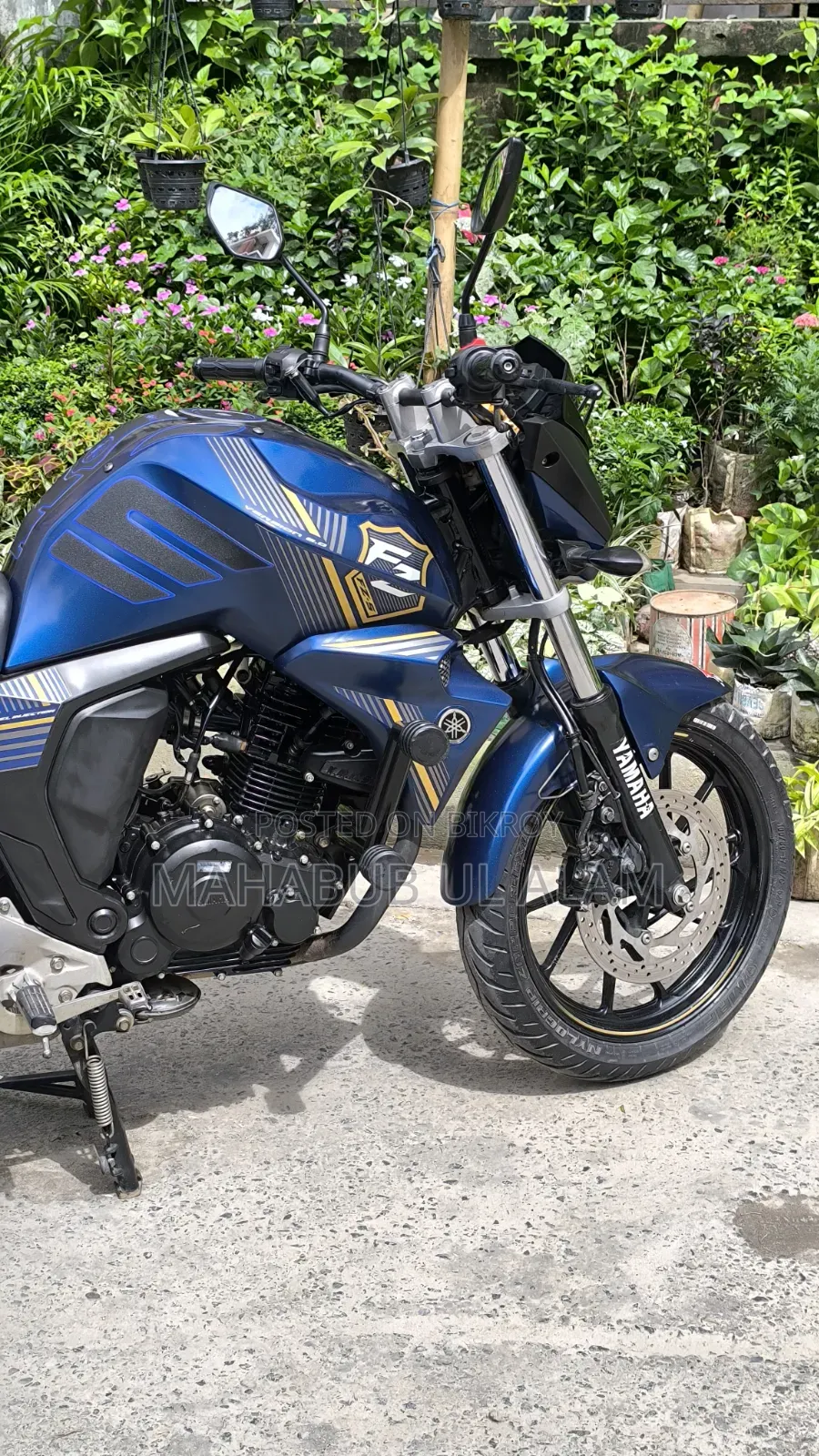 Yamaha FZS V2 2024 Blue
