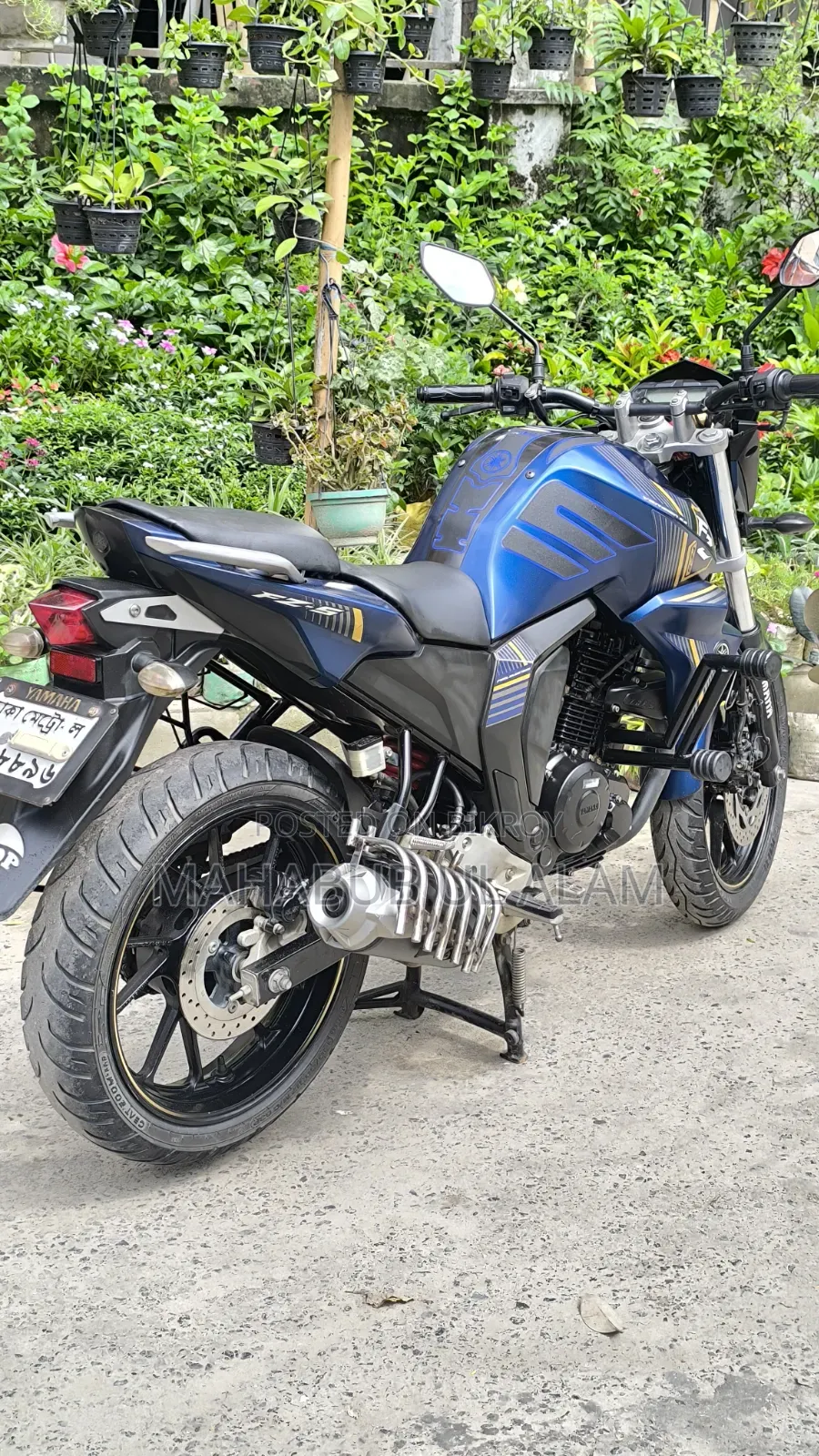 Yamaha FZS V2 2024 Blue