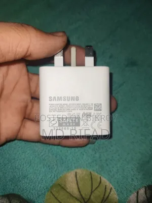 Samsung Galaxy S24 Ultra Original Charger and Cable