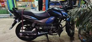 TVS Stryker 125 2022 Blue