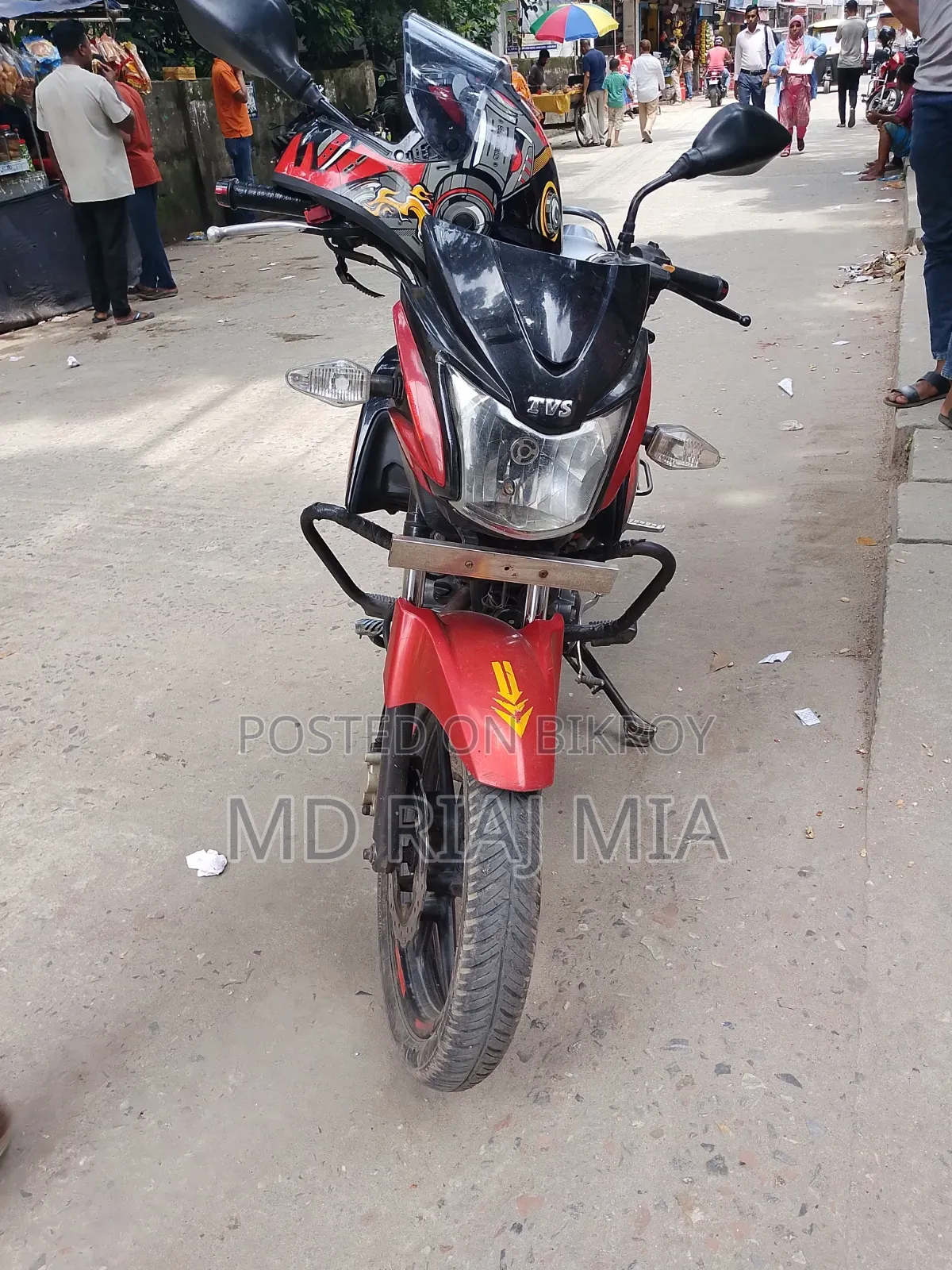 TVS Stryker 125 2019 Red