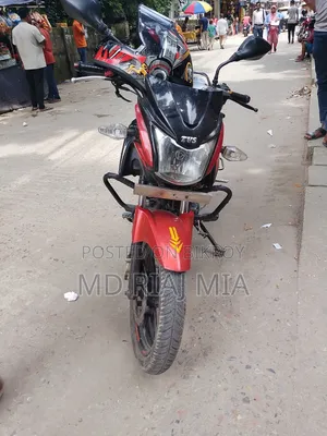 TVS Stryker 125 2019 Red
