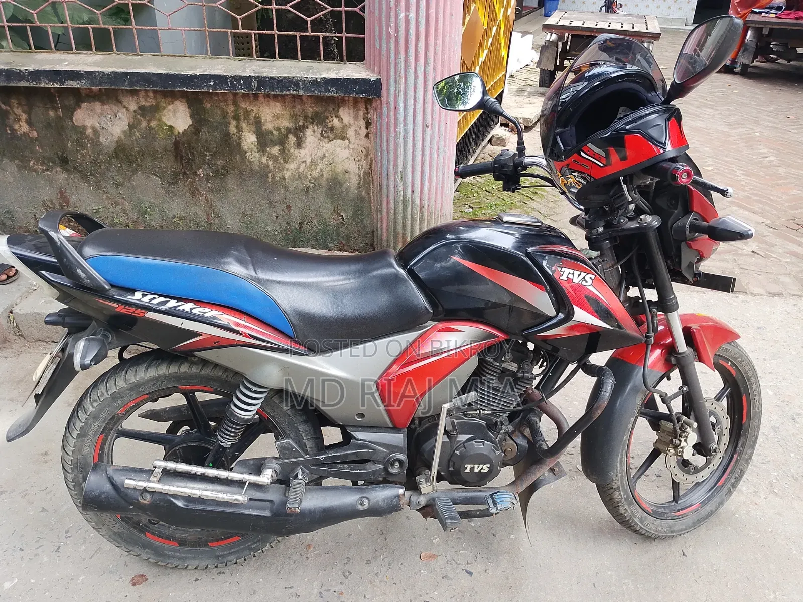 TVS Stryker 125 2019 Red