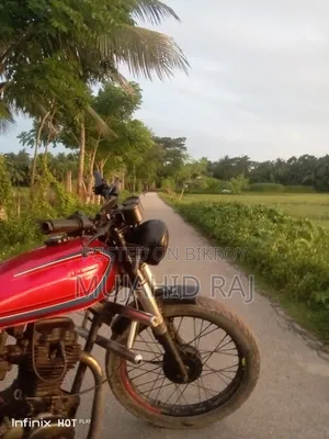 Honda XL 125 1996 Red