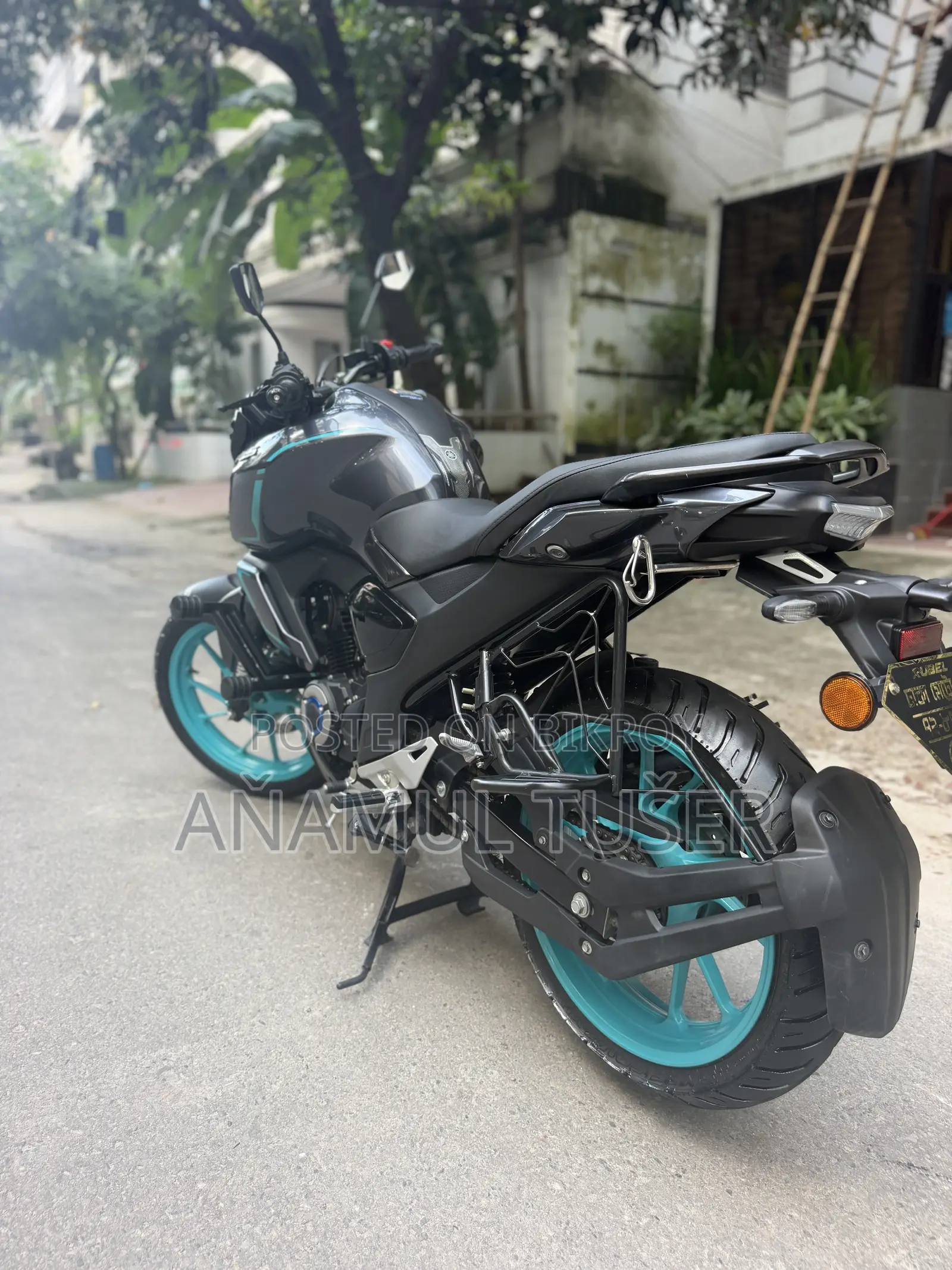 Yamaha FZ 2026 Gray