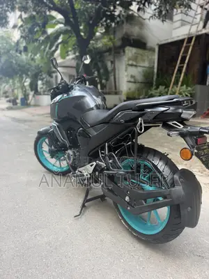 Yamaha FZ 2026 Gray