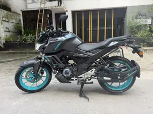 Yamaha FZ 2026 Gray