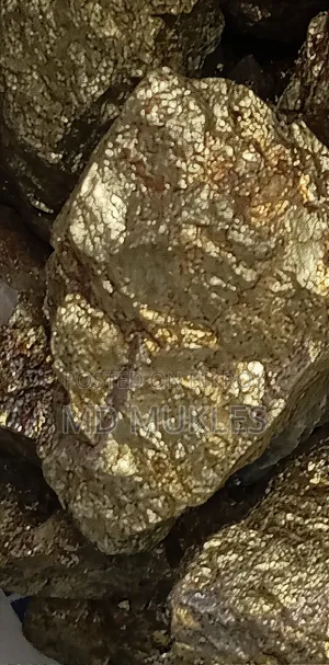 স্বর্ণের খনির সোনা কাঁচামাল 1 কেজি পরিমাণ আছে
