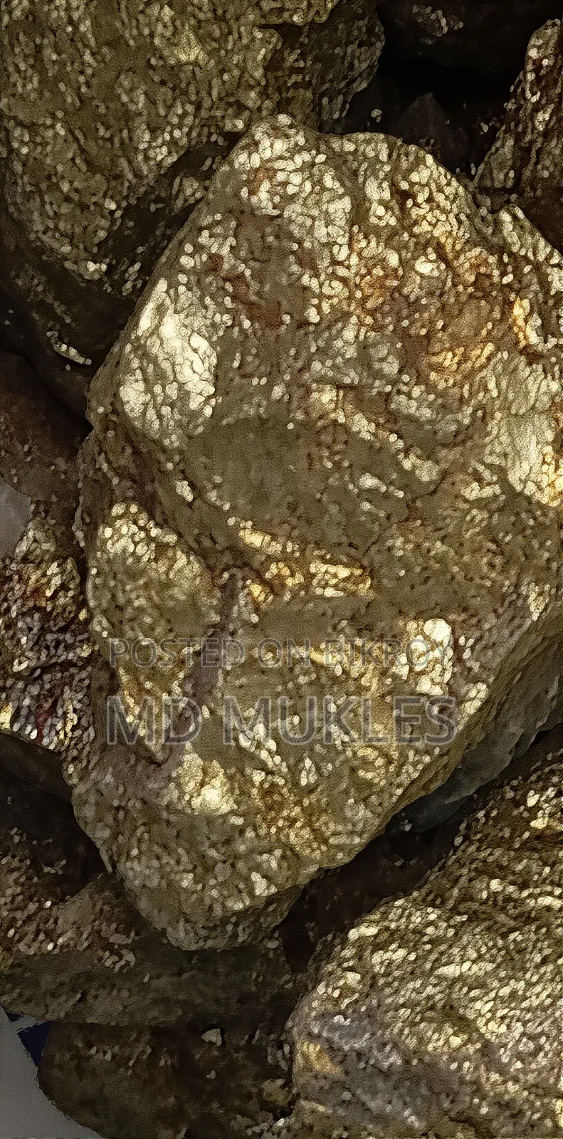 Gold Mine Raw Gold 1 Kg Amount Available