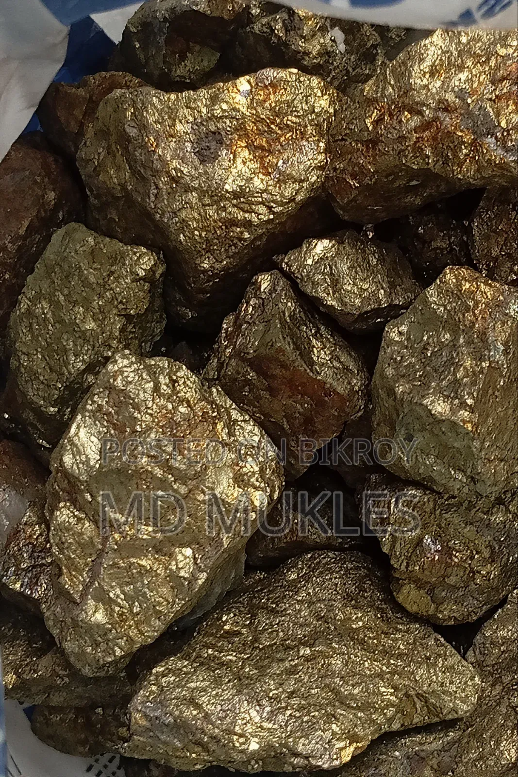 Gold Mine Raw Gold 1 Kg Amount Available