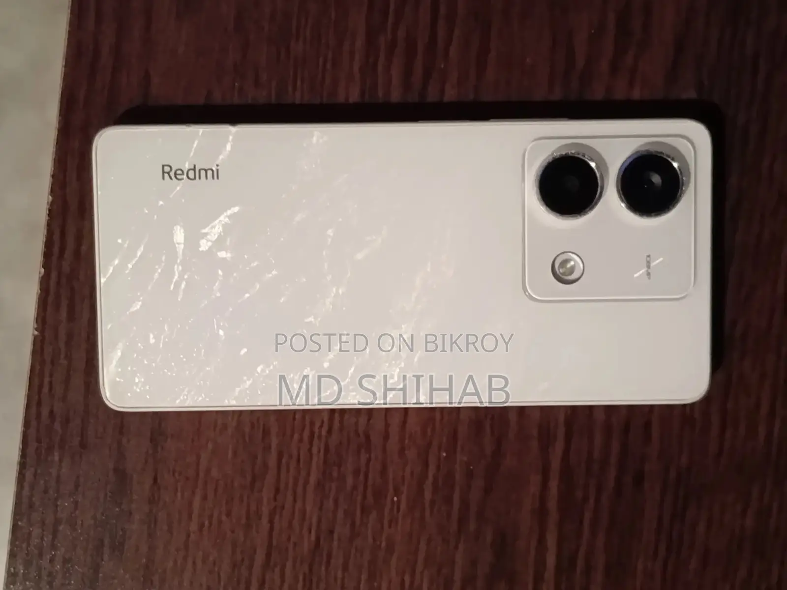 Xiaomi Redmi Note 13 128 GB White