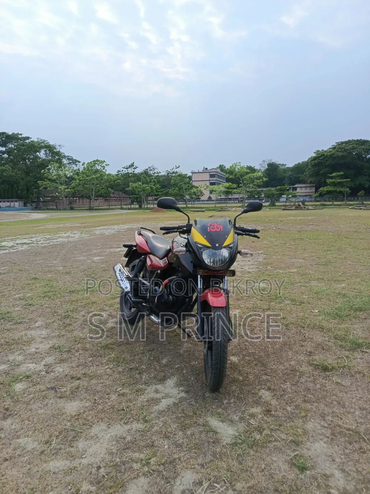 New Bajaj Pulsar 150 2010 Red