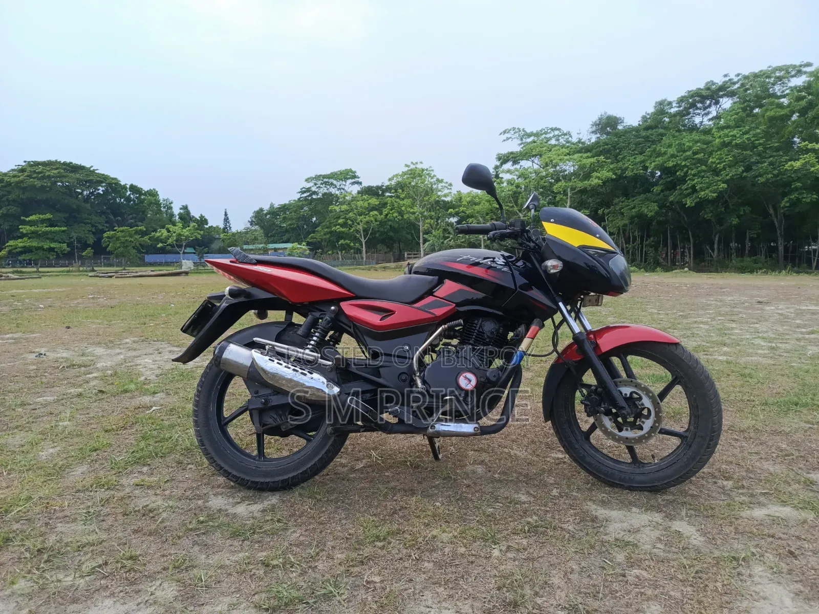 New Bajaj Pulsar 150 2010 Red