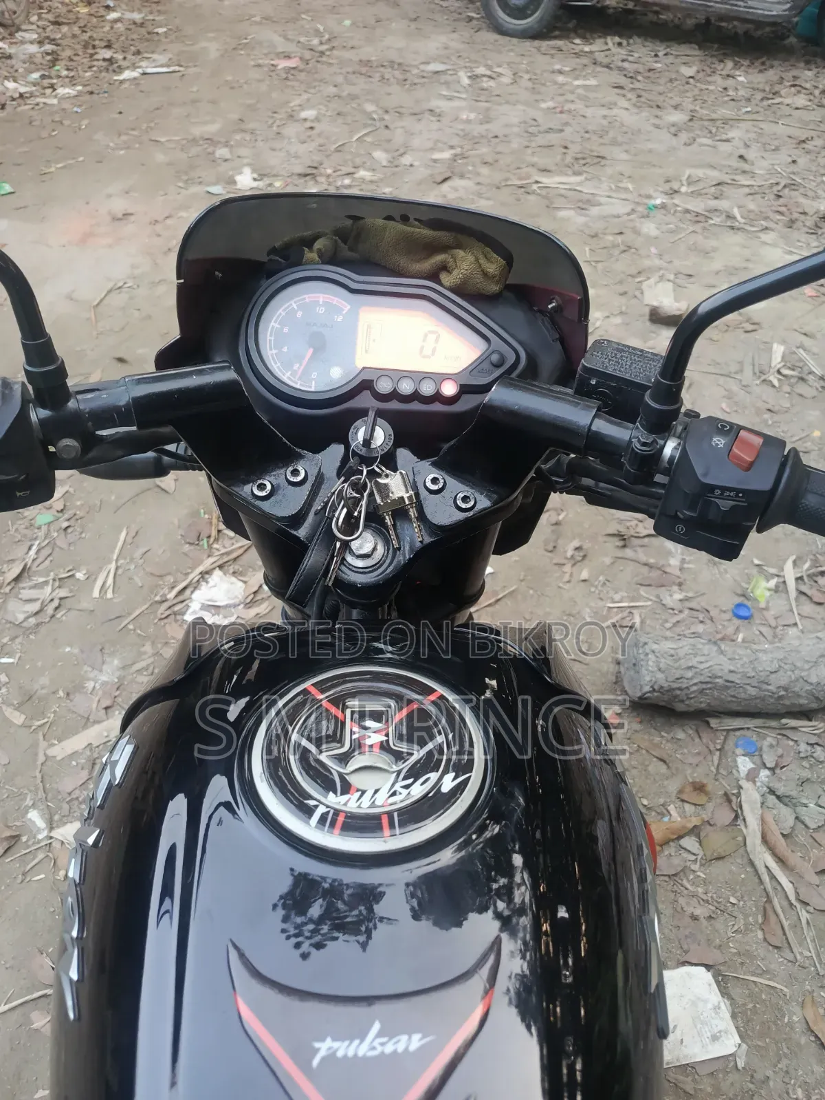 New Bajaj Pulsar 150 2010 Red