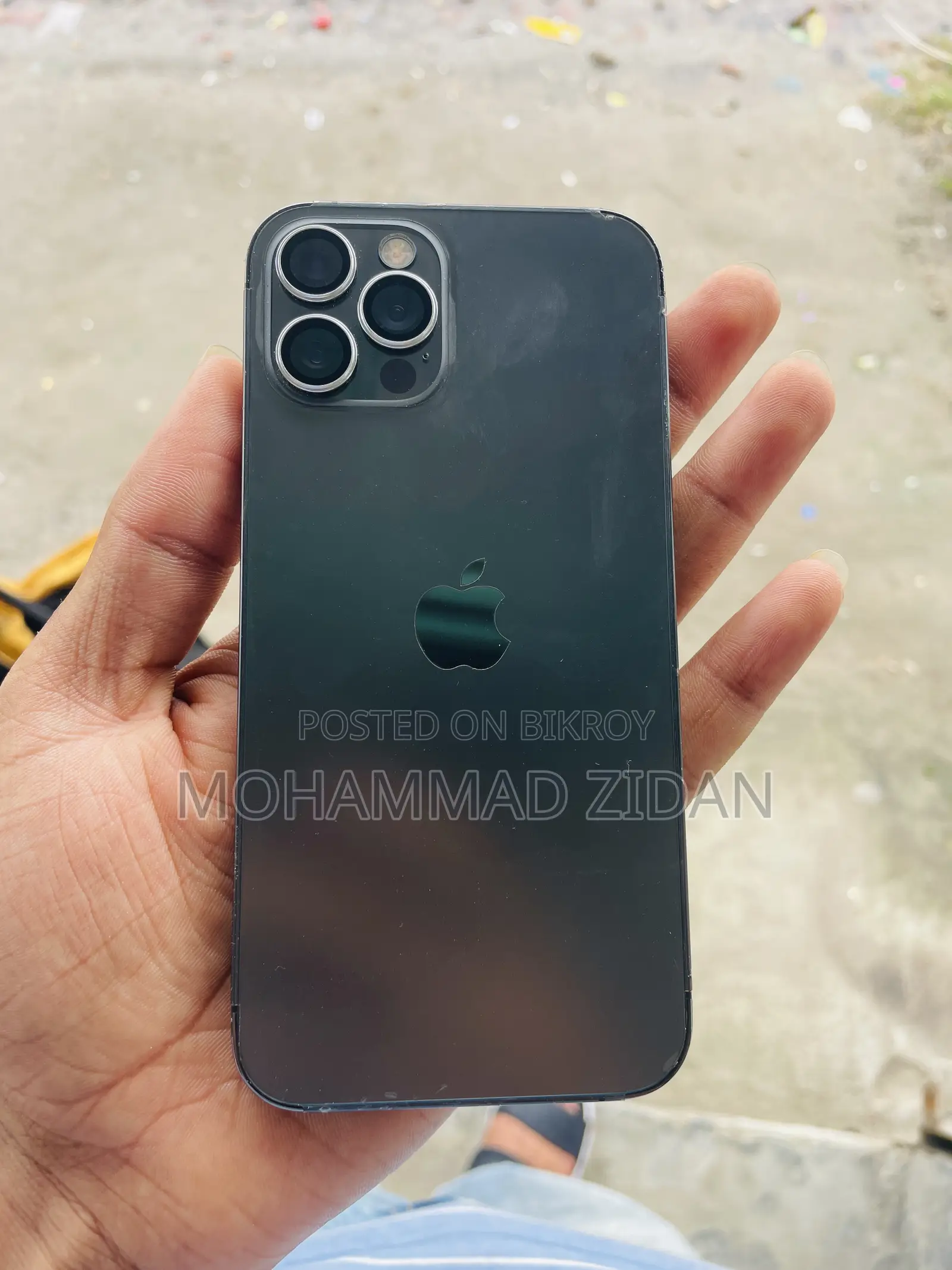 অ্যাপল আইফোন ১২ প্রো ১২৮ জিবি অরেঞ্জ