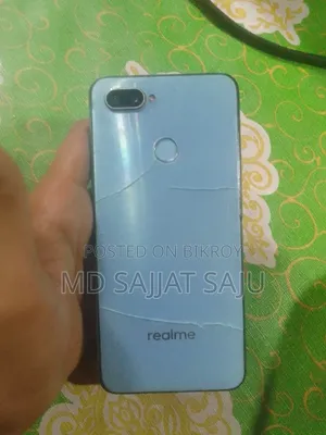 নতুন রিয়েলমি সি৩ ৬৪ জিবি নীল