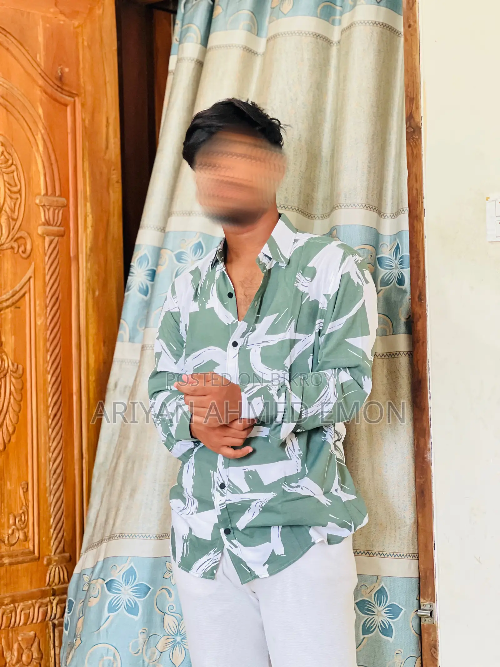 প্রিমিয়াম কোয়ালিটি ফুল স্লিভ শার্ট
