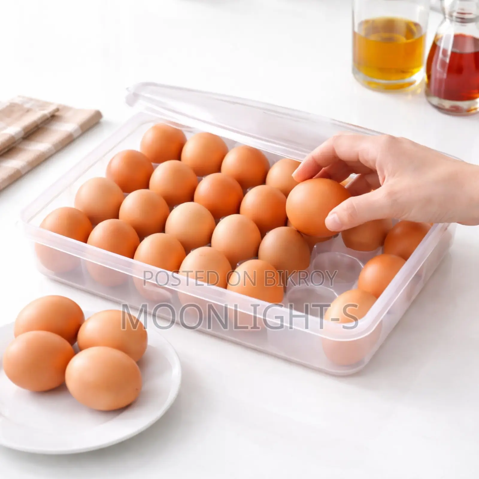 20 Grid Egg Box