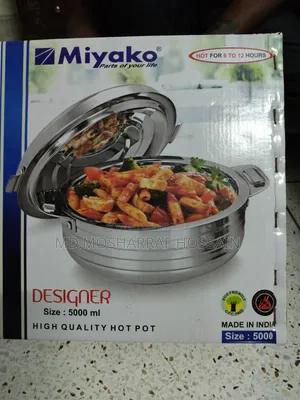 Miyako High Quality Hot Pot (Size 5000)
