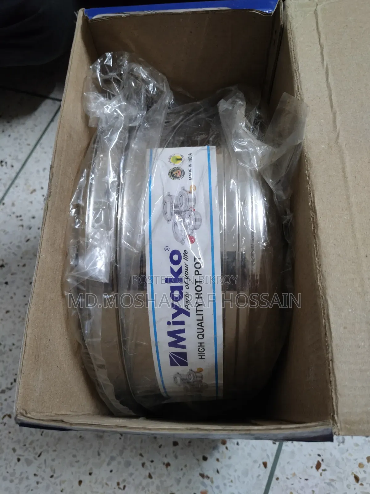 Miyako High Quality Hot Pot (Size 5000)