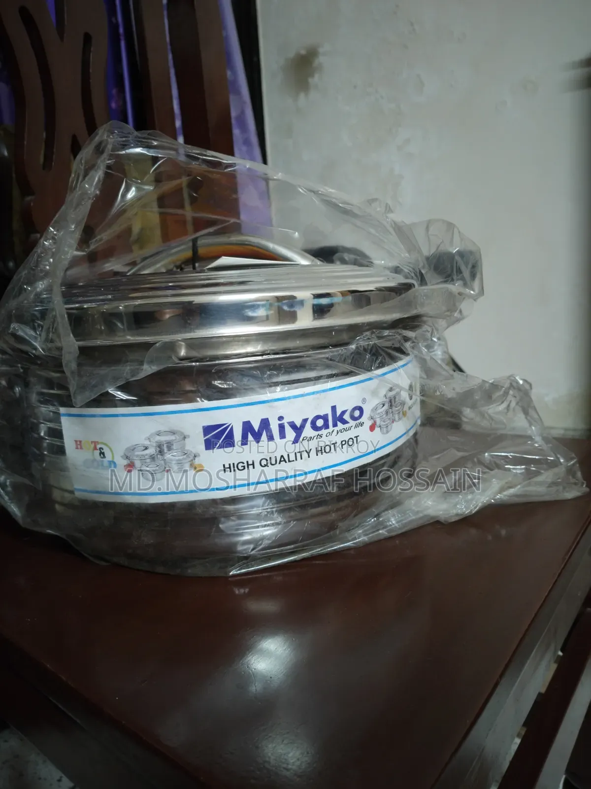 Miyako High Quality Hot Pot (Size 5000)