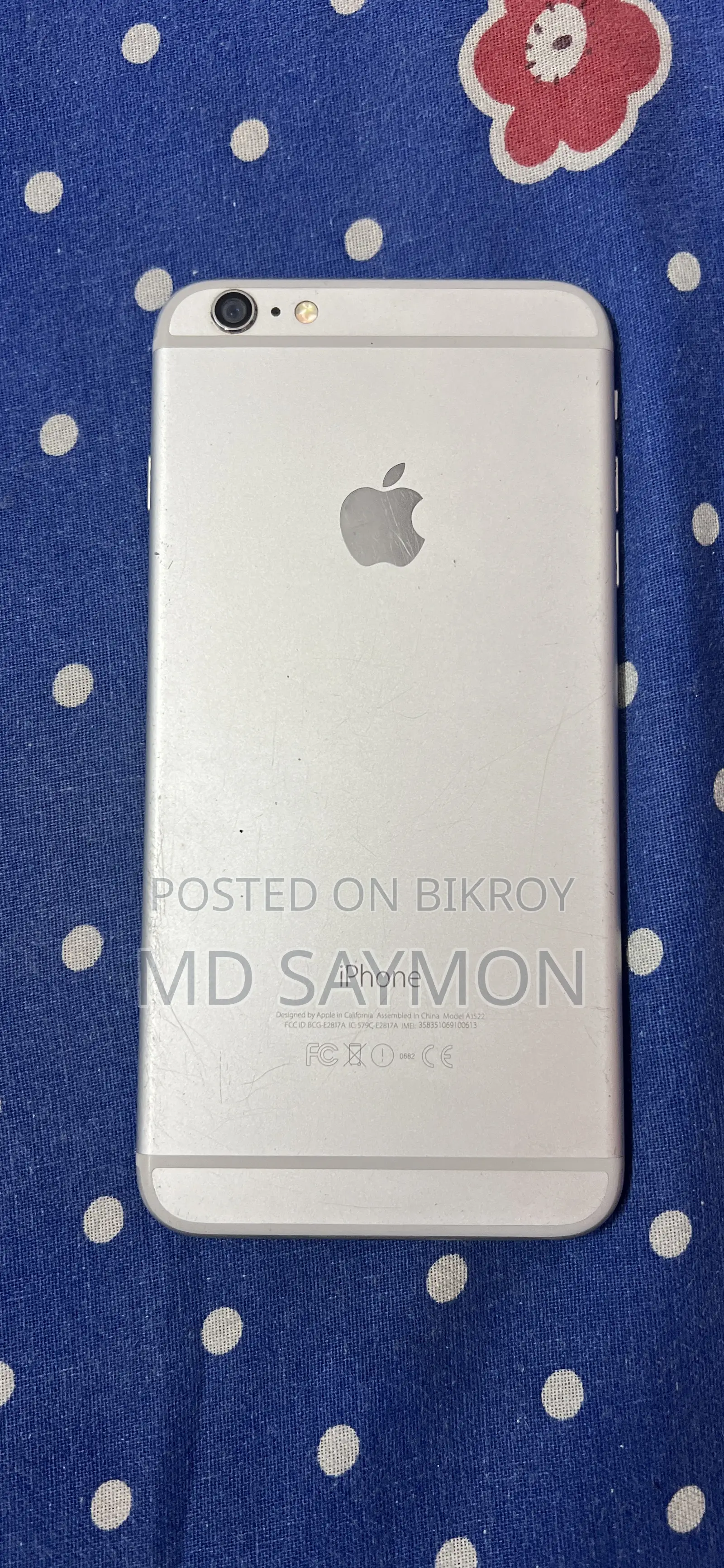 Apple iPhone 6 Plus 64 GB Gold