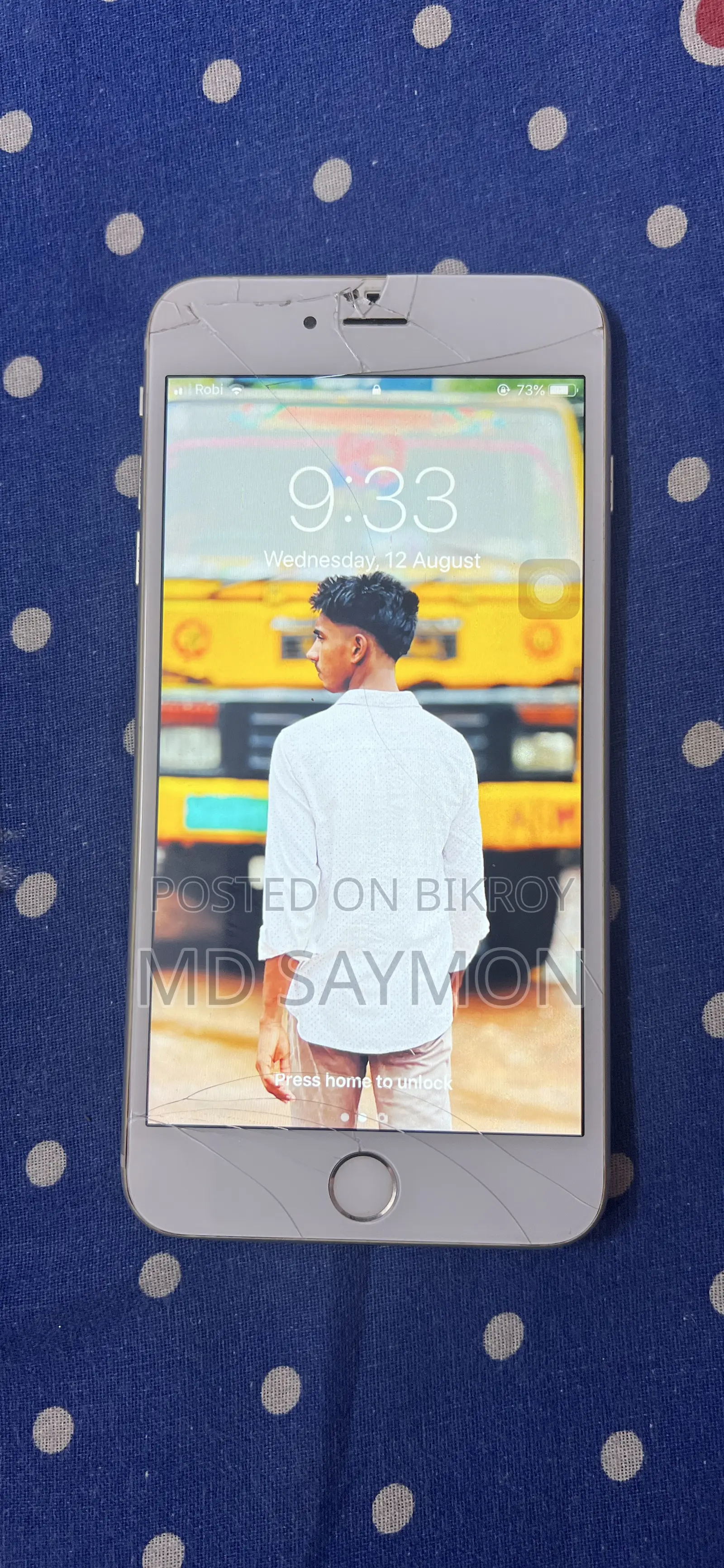 Apple iPhone 6 Plus 64 GB Gold