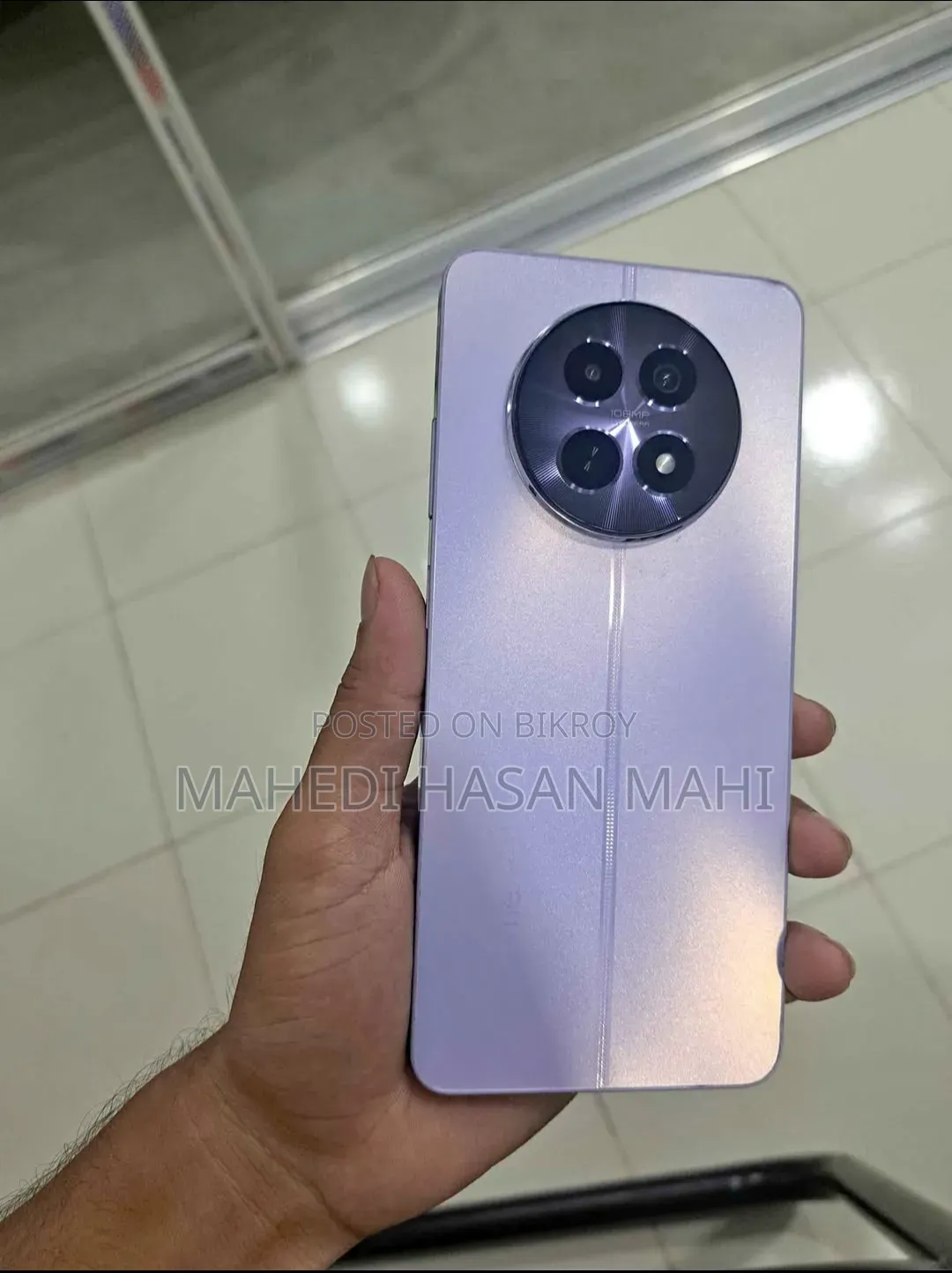 রিয়েলমি ১২ ৫জি ১২৮ জিবি পার্পল